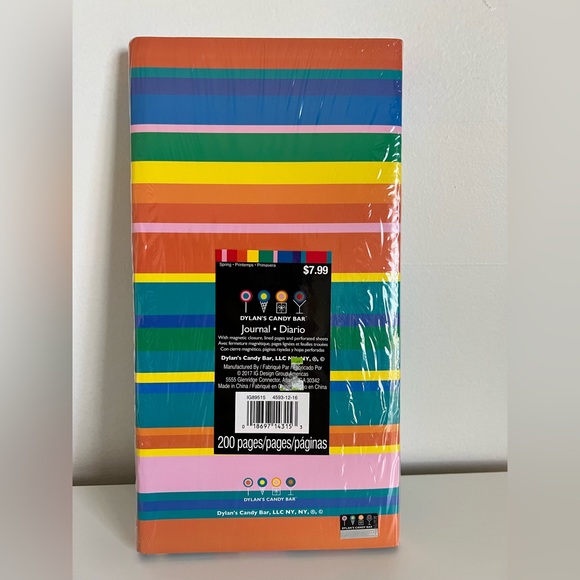 Dylan’s Candy Bar Journal Notepad - Picture 3 of 8